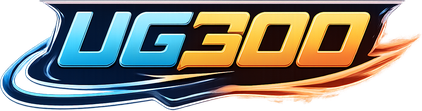 Logo ug300 platform hiburan Indonesia